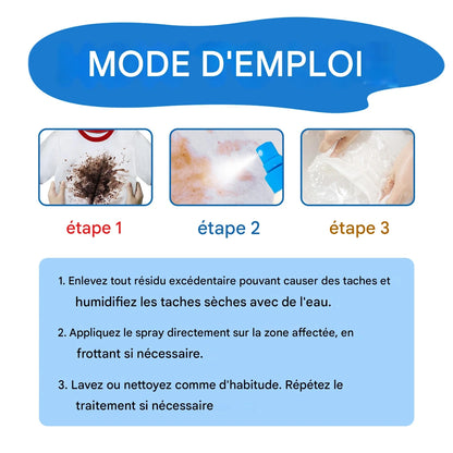 Spray de traitement des taches