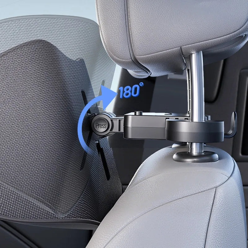 Oreiller d'appui-tête en U réglable pour voiture