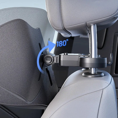 Oreiller d'appui-tête en U réglable pour voiture