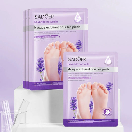 Masque hydratant pour les pieds et les mains Sandoer