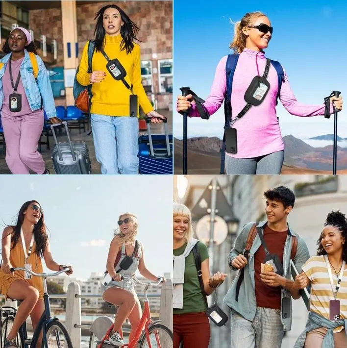 ✨Lanière réglable pour téléphone portable avec fermoir de sécurité à rupture