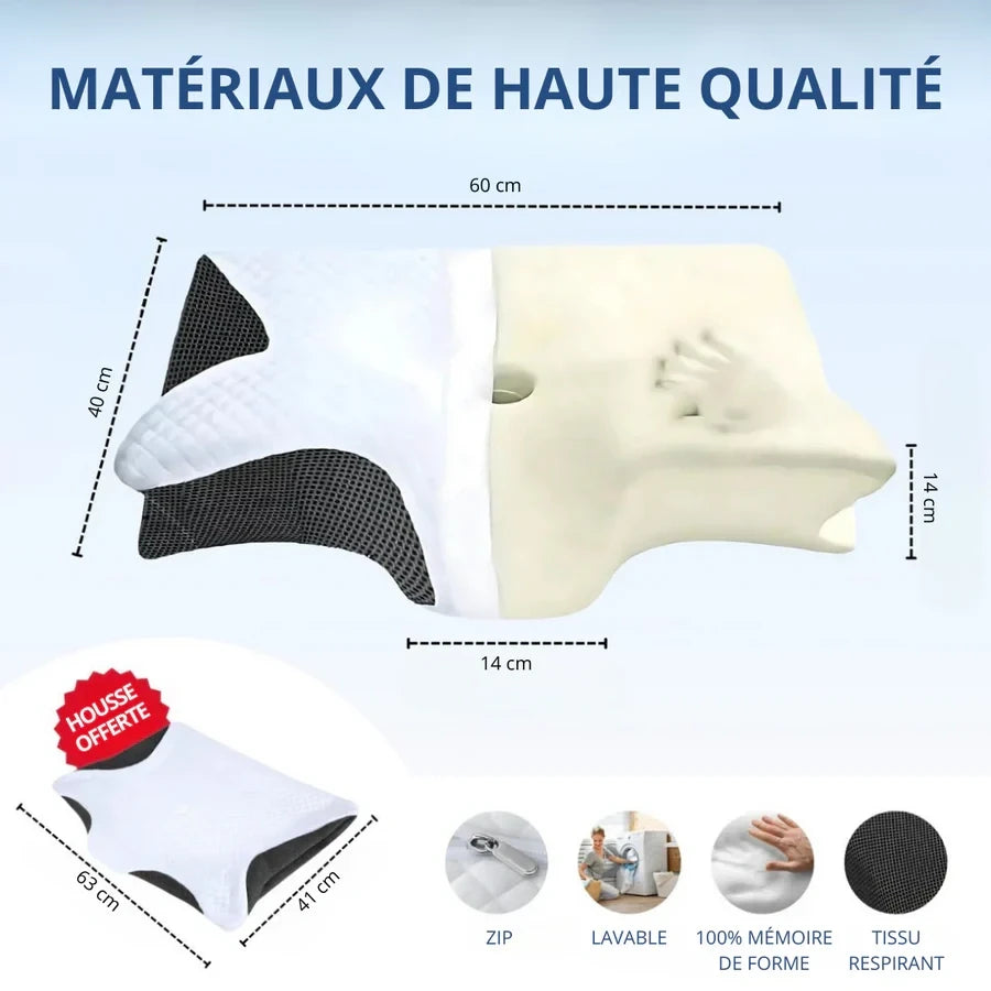 Lunexa - Oreiller Orthopédique