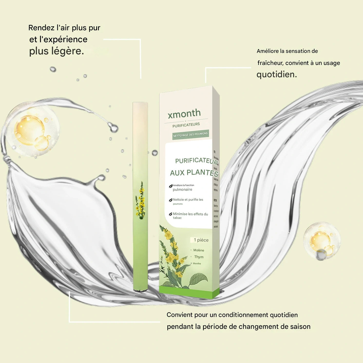 Diffuseur Herbal avec Extrait de Molène