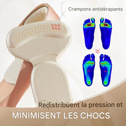 🔥 Coussinets amortisseurs confortables pour talons