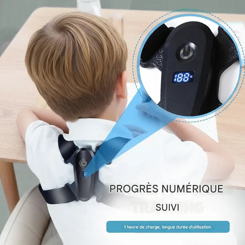 Entraîneur intelligent pour une posture droite