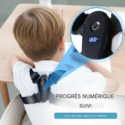Entraîneur intelligent pour une posture droite