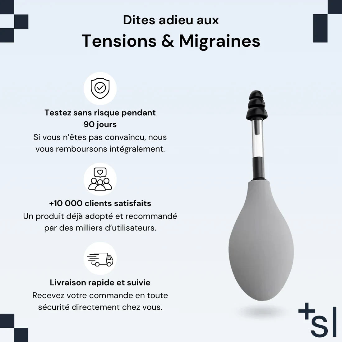 NeuroPress - Soulagament Naturel des Acouphènes