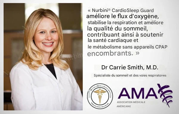Nurbini® CardioSleep Guard pour soulager le ronflement métabolique