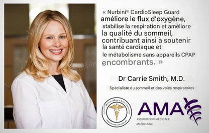 Nurbini® CardioSleep Guard pour soulager le ronflement métabolique