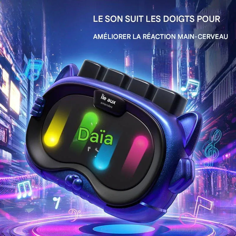 Pad rythmique pour les doigts