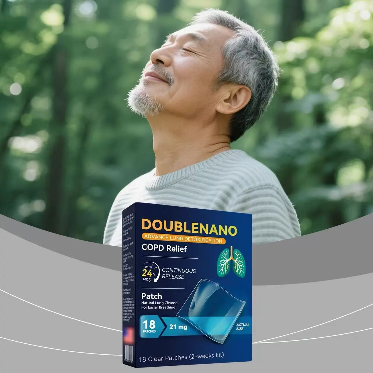 Patch Corps Doux – Soulagement Quotidien et Soin Nourrissant pour Votre Peau