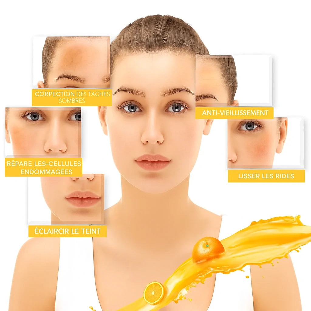 Nouvelle formule améliorée - Huile essentielle blanchissante pour atténuer les taches