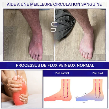 NeuroPatch™ Patch Réparateur Anti-Douleurs Neuropathiques | Supprime les brûlures nerveuses dès les premières minute !