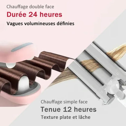 📢Dernier jour : -49 % de réduction💯 Outil de coiffure avec technologie ionique négative 💖