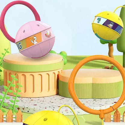 Boule rebondissante lumineuse