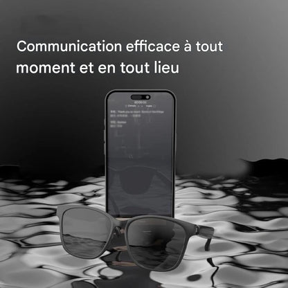 SmartGlass | Lunettes connectées pour écouter, protéger et rester alerte en toute liberté
