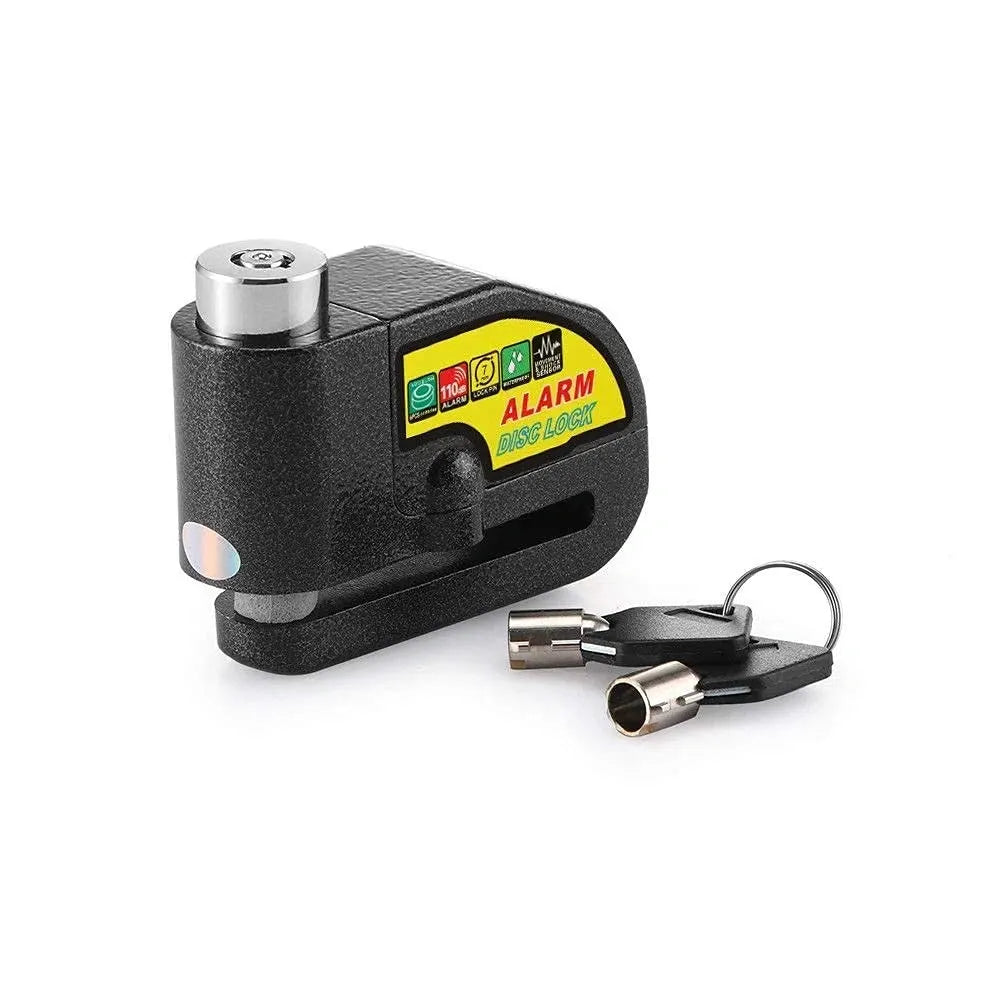 Protégez Votre Moto avec un Verrou d'Alarme Puissant