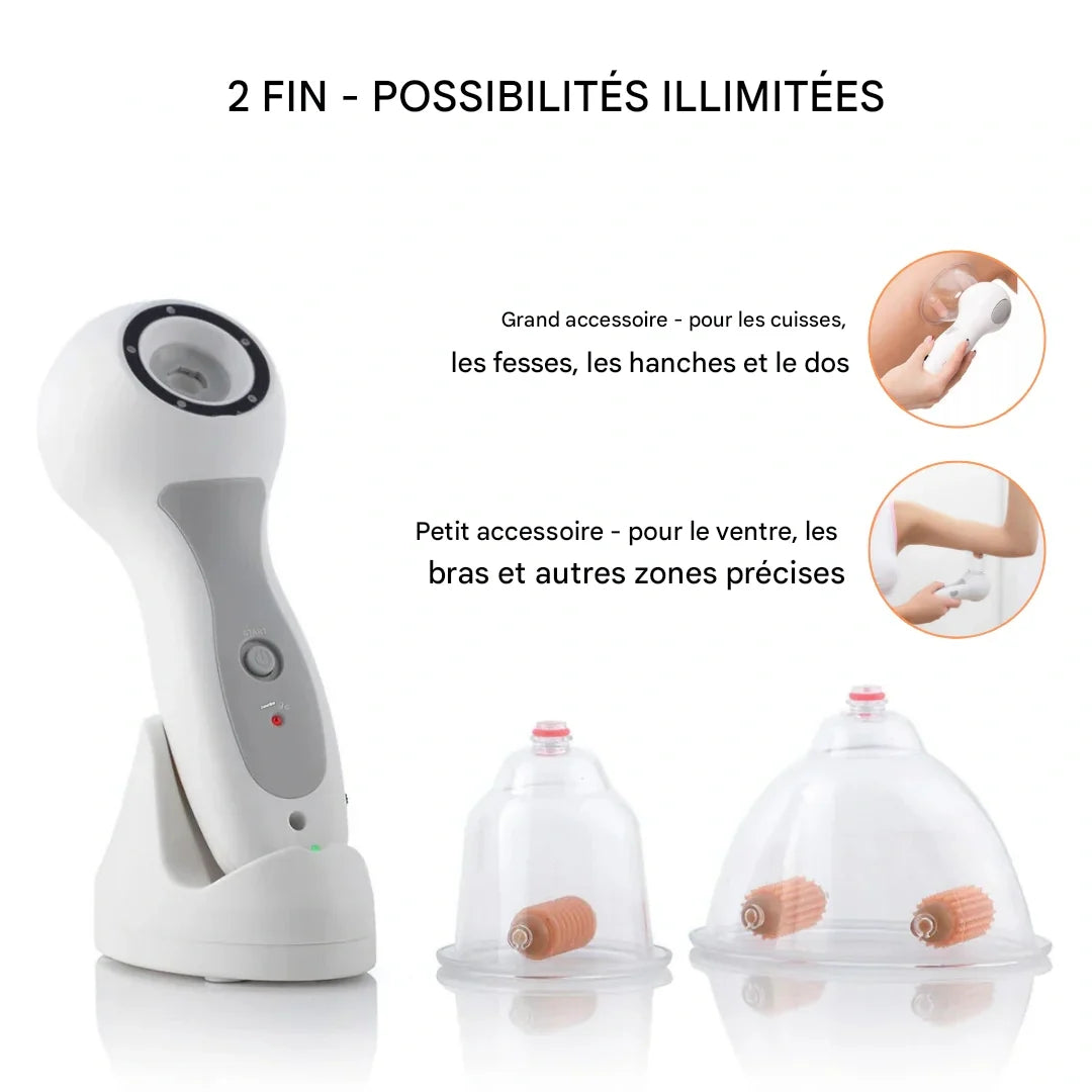 Massager Anti-Cellulite Portable – Minceur et Raffermissement par Thérapie par Vide