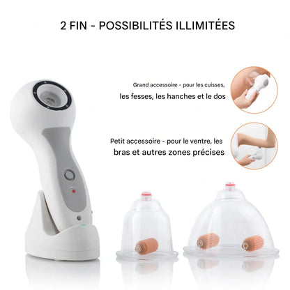 Massager Anti-Cellulite Portable – Minceur et Raffermissement par Thérapie par Vide