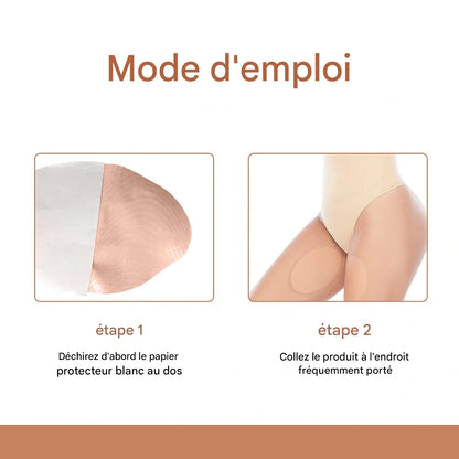Confort Absolu pour Vos Cuisses : Patch Anti-Frottement Invisible