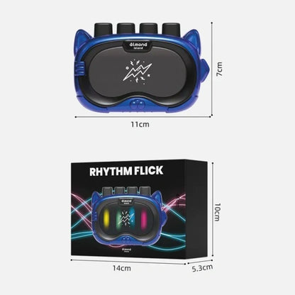 Pad rythmique pour les doigts