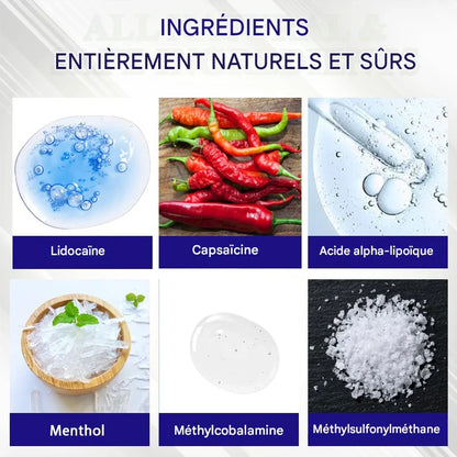 NeuroPatch™ Patch Réparateur Anti-Douleurs Neuropathiques | Supprime les brûlures nerveuses dès les premières minute !