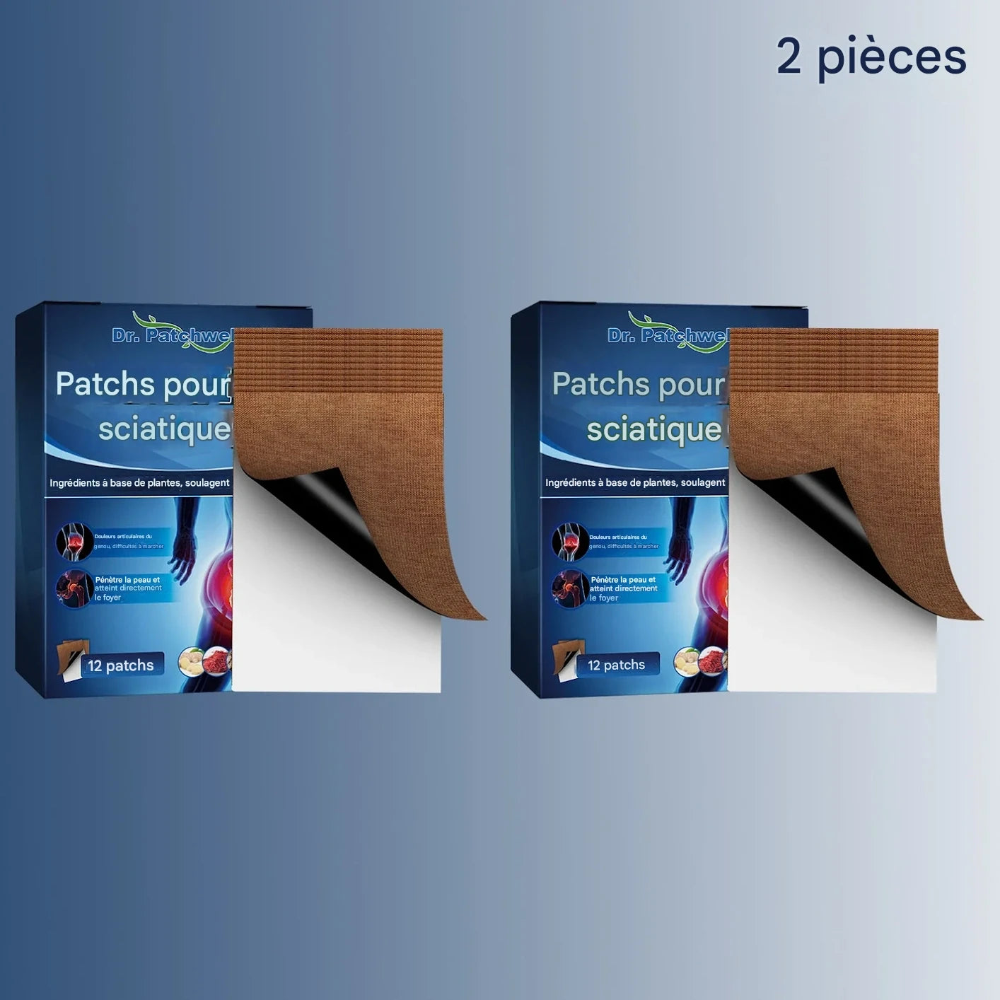 Patch de traitement contre les douleurs articulaires Dr. Patchwells™