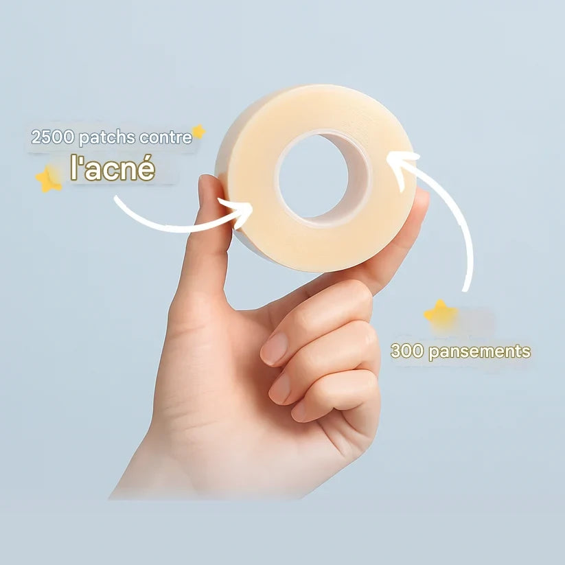 Traitement hydrocolloïde