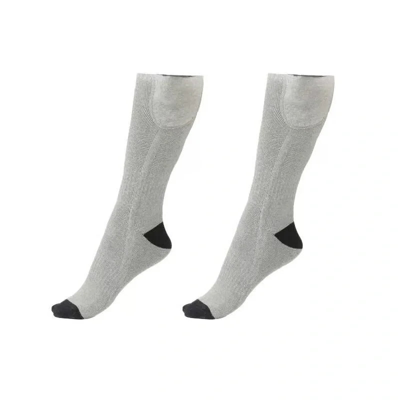 Chaussettes chauffantes à température réglable