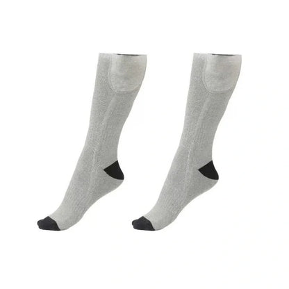 Chaussettes chauffantes à température réglable