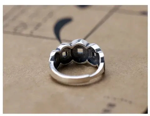 ANNEAU DE FORTUNE DES 5 EMPEREURS