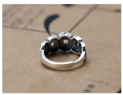 ANNEAU DE FORTUNE DES 5 EMPEREURS