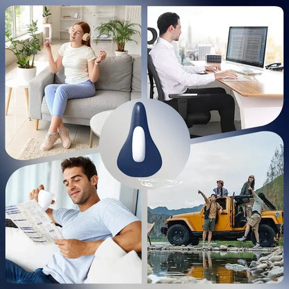 💺 Silicone Pelvic Floor Muscle Trainer