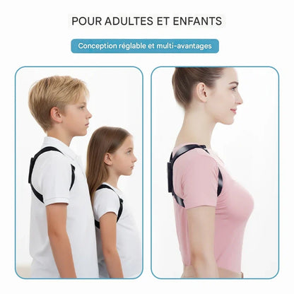 Entraîneur intelligent pour une posture droite