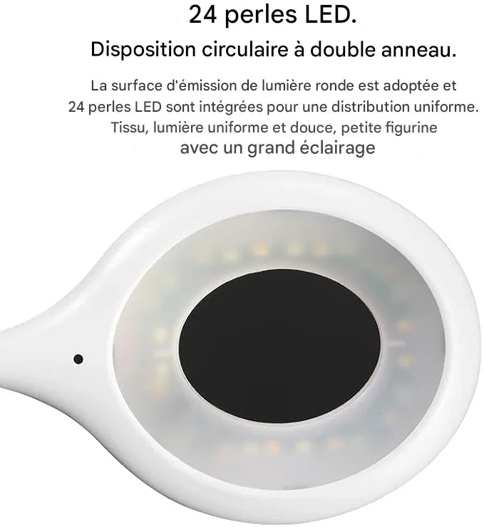 Lampe Intelligente USB à Commande Vocale – Éclairage Moderne et Pratique