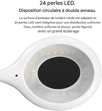 Lampe Intelligente USB à Commande Vocale – Éclairage Moderne et Pratique