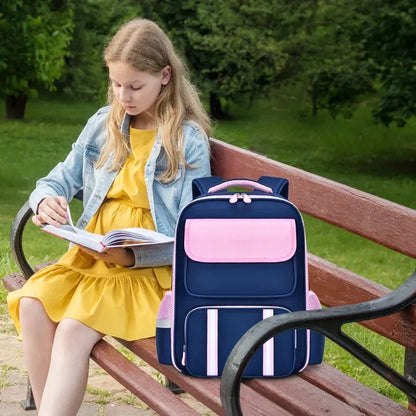 ⏳Spécial à durée limitée⏰Sac à dos scolaire grande capacité pour élève🎒