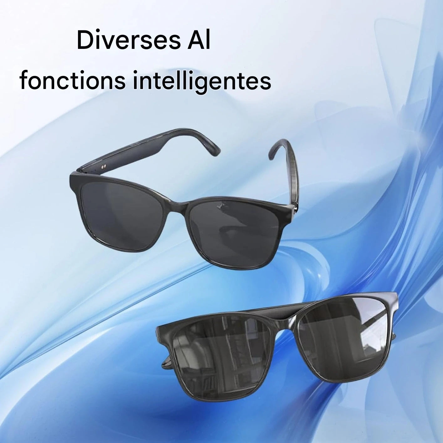SmartGlass | Lunettes connectées pour écouter, protéger et rester alerte en toute liberté