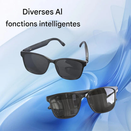 SmartGlass | Lunettes connectées pour écouter, protéger et rester alerte en toute liberté