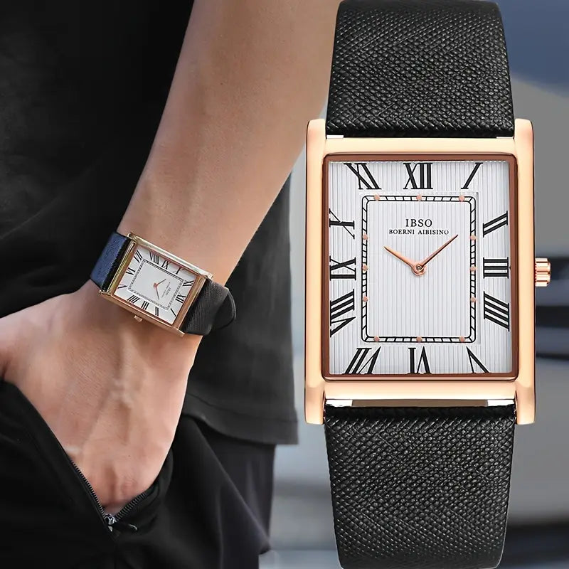 Montre Ultra-Mince Style Business de Luxe