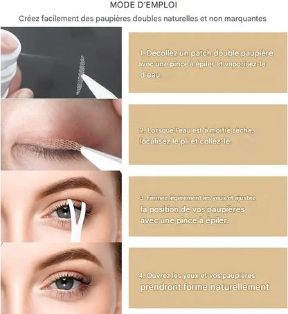 New Glue-Free Ultra Natural Invisible Double Eyelid Sticker
