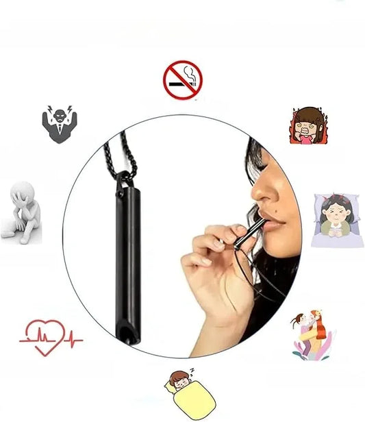 Collier Respiration & Méditation – L’Accessoire Élégant Anti-Stress