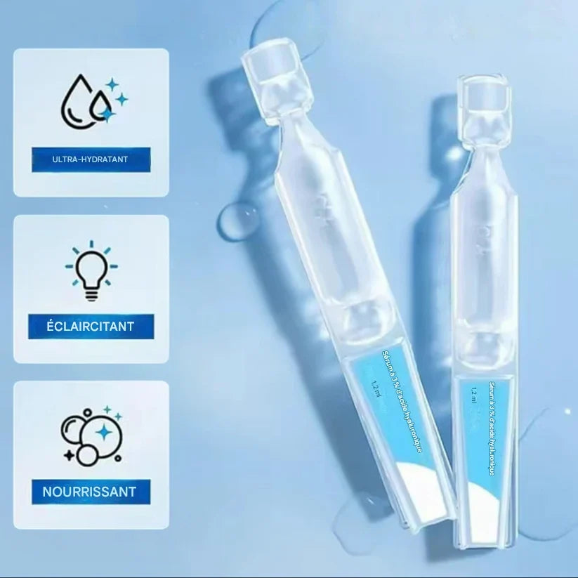 Sérum ultra-hydratant à 3 % d'acide hyaluronique