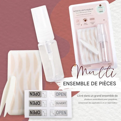 New Glue-Free Ultra Natural Invisible Double Eyelid Sticker