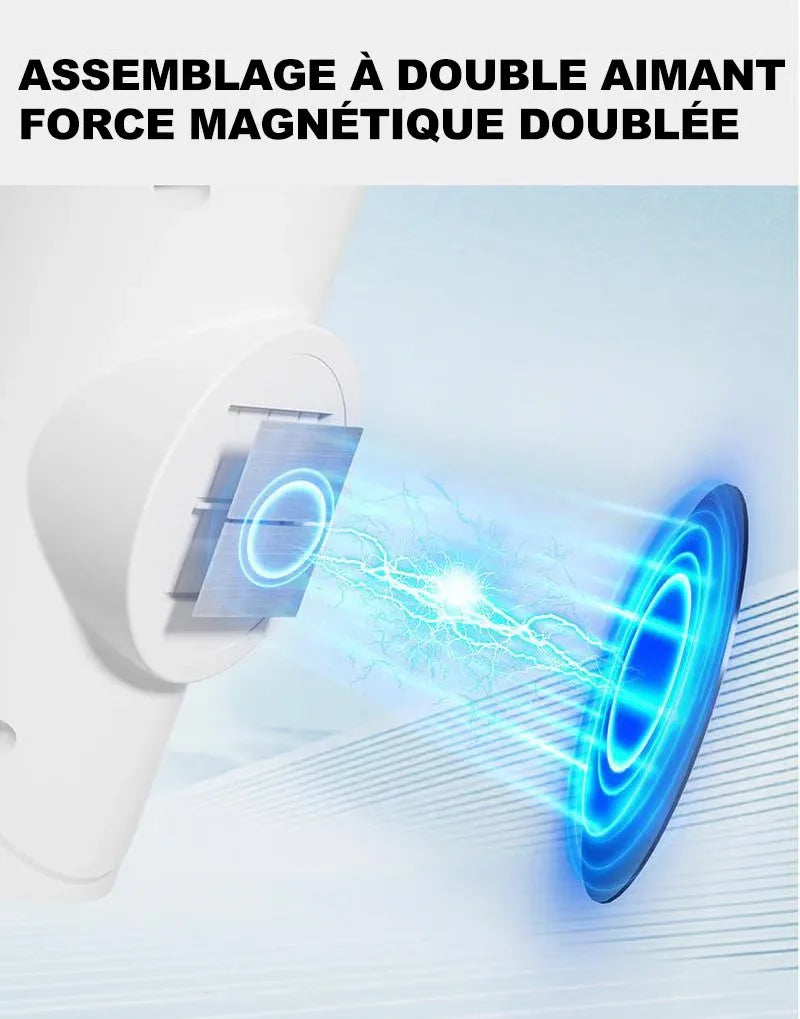 🌈Veilleuse LED intelligente avec détecteur de mouvement, dégradé RVB à intensité variable