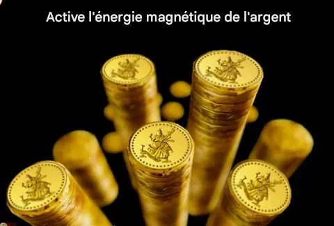 ANNEAU DE FORTUNE DES 5 EMPEREURS