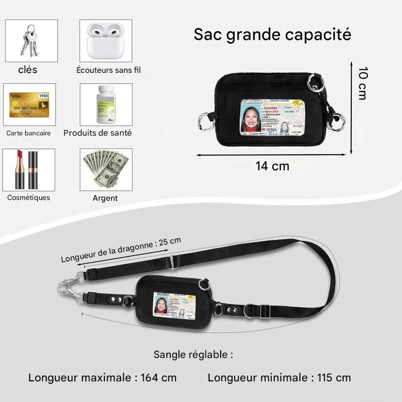 ✨Lanière réglable pour téléphone portable avec fermoir de sécurité à rupture