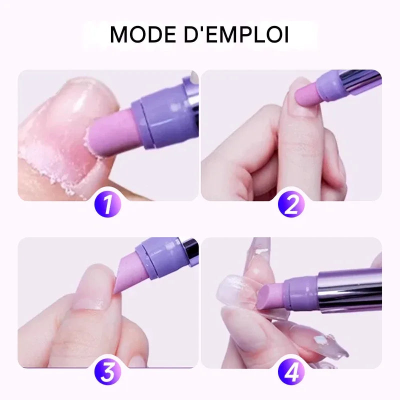 💜2025 Nouveau stylo de soin des ongles 3 en 1 amélioré💅