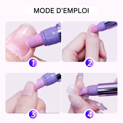 💜2025 Nouveau stylo de soin des ongles 3 en 1 amélioré💅