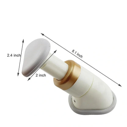 Appareil de massage amincissant et tonifiant pour le cou, élimine le double menton